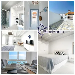  Appartamento B-rent Bluemarlin Boutique Sea View Spagna